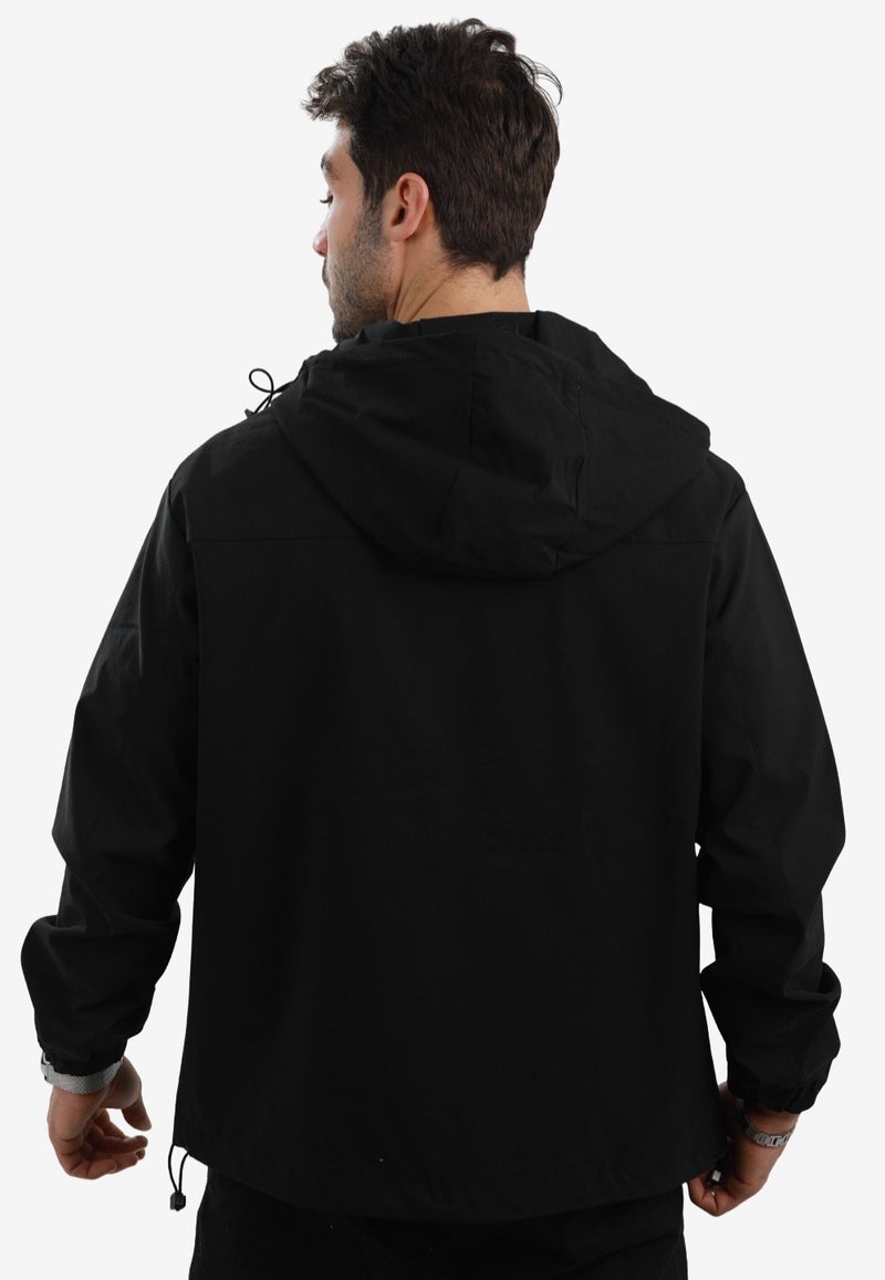 White Rabbit Men’s Soft Waterproof Hooded Jacket - Image 5